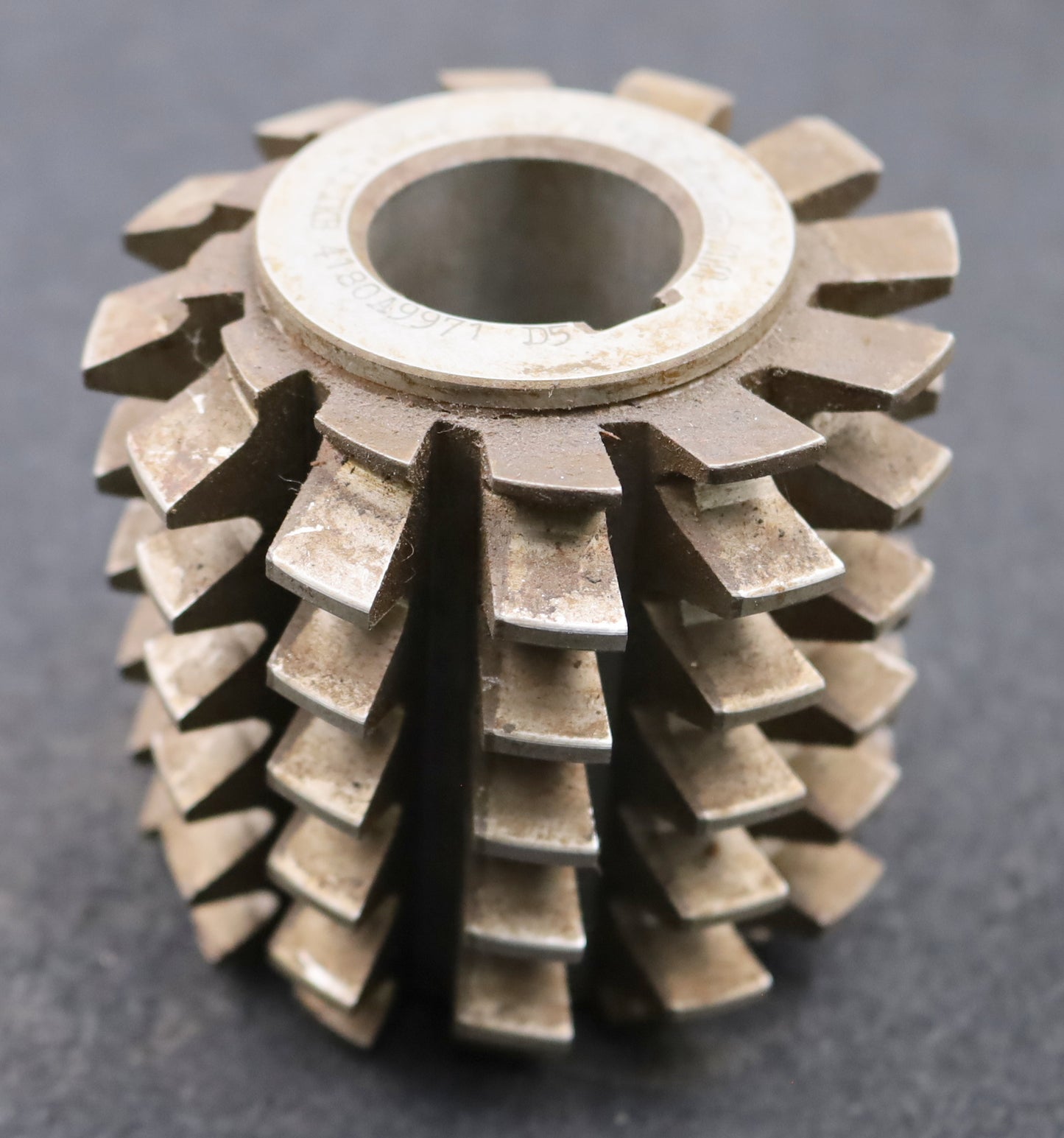 Bild des Artikels PWS-Zahnrad-Wälzfräser-gear-hob-m=4,5mm-BPII-nach-DIN-3972-20°-EGW-Ø91x88xØ32mm