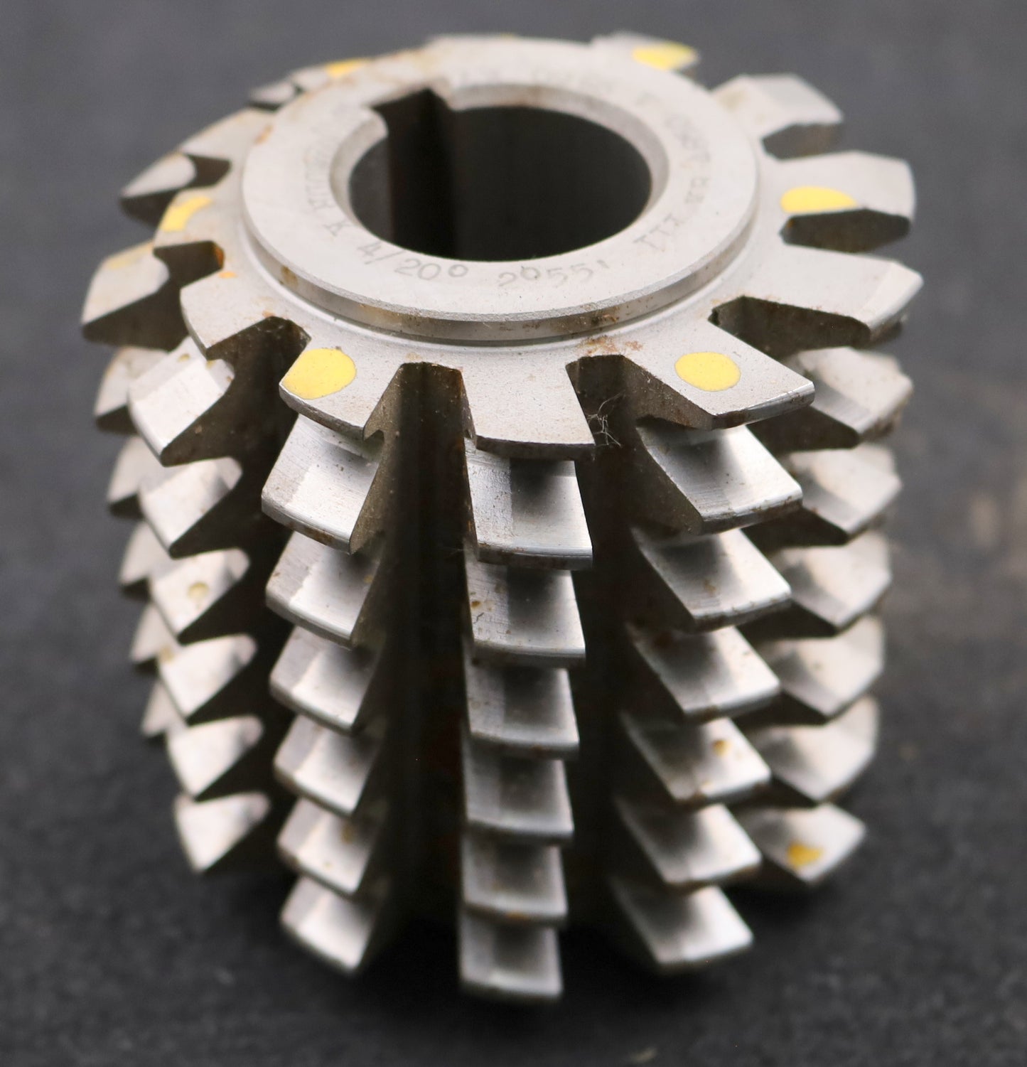 Bild des Artikels PWS-Zahnrad-Wälzfräser-gear-hob-m=4,0mm-BPIII-nach-DIN-3972-Ø91x88xØ32mm-20°-EGW