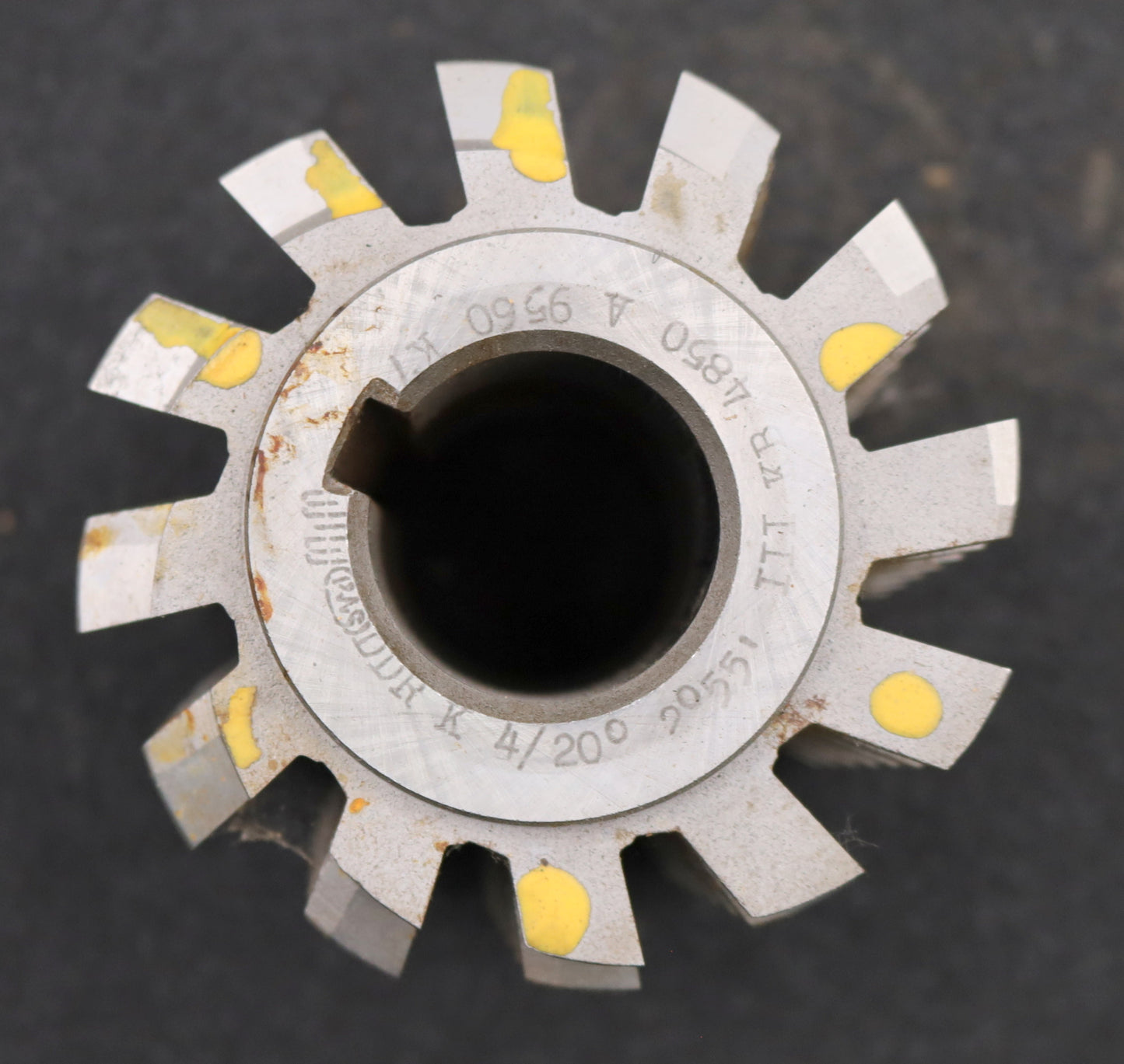 Bild des Artikels PWS-Zahnrad-Wälzfräser-gear-hob-m=4,0mm-BPIII-nach-DIN-3972-Ø91x88xØ32mm-20°-EGW