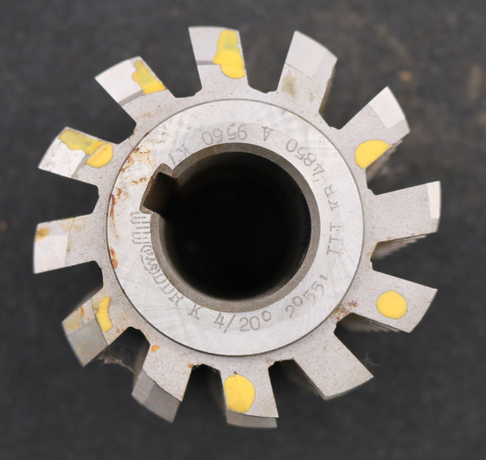 Bild des Artikels PWS-Zahnrad-Wälzfräser-gear-hob-m=4,0mm-BPIII-nach-DIN-3972-Ø91x88xØ32mm-20°-EGW