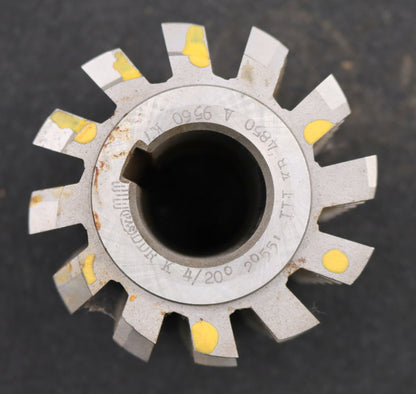 Bild des Artikels PWS-Zahnrad-Wälzfräser-gear-hob-m=4,0mm-BPIII-nach-DIN-3972-Ø91x88xØ32mm-20°-EGW