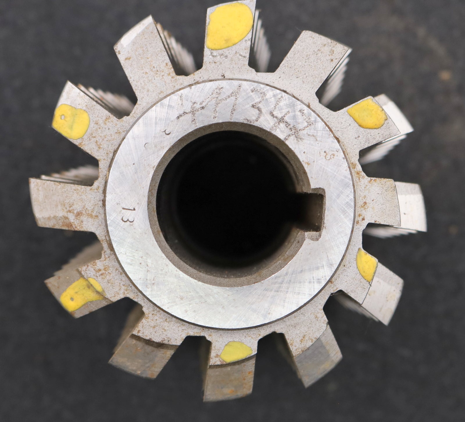 Bild des Artikels PWS-Zahnrad-Wälzfräser-gear-hob-m=4,0mm-BPIII-nach-DIN-3972-Ø91x88xØ32mm-20°-EGW