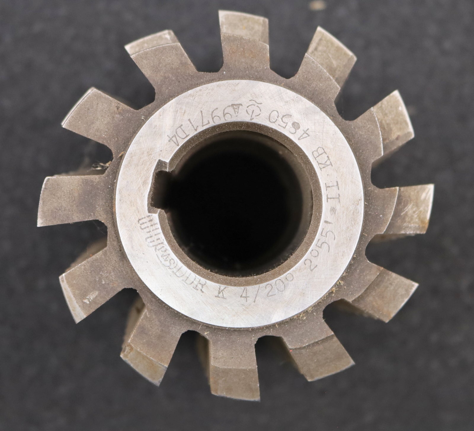 Bild des Artikels PWS-Zahnrad-Wälzfräser-gear-hob-m=4,0mm-BPII-DIN-3972-Ø91x88xØ32mm-20°-EGW