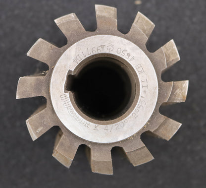Bild des Artikels PWS-Zahnrad-Wälzfräser-gear-hob-m=4,0mm-BPII-DIN-3972-Ø91x88xØ32mm-20°-EGW