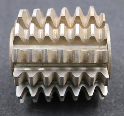 Bild des Artikels PWS-Zahnrad-Wälzfräser-gear-hob-m=4,0mm-BPII-DIN-3972-Ø91x88xØ32mm-20°-EGW