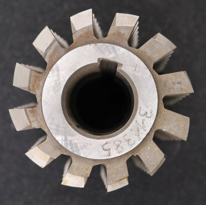 Bild des Artikels PWS-Zahnrad-Wälzfräser-gear-hob-m=4,0mm-BPII-DIN-3972-Ø91x88xØ32mm-20°-EGW