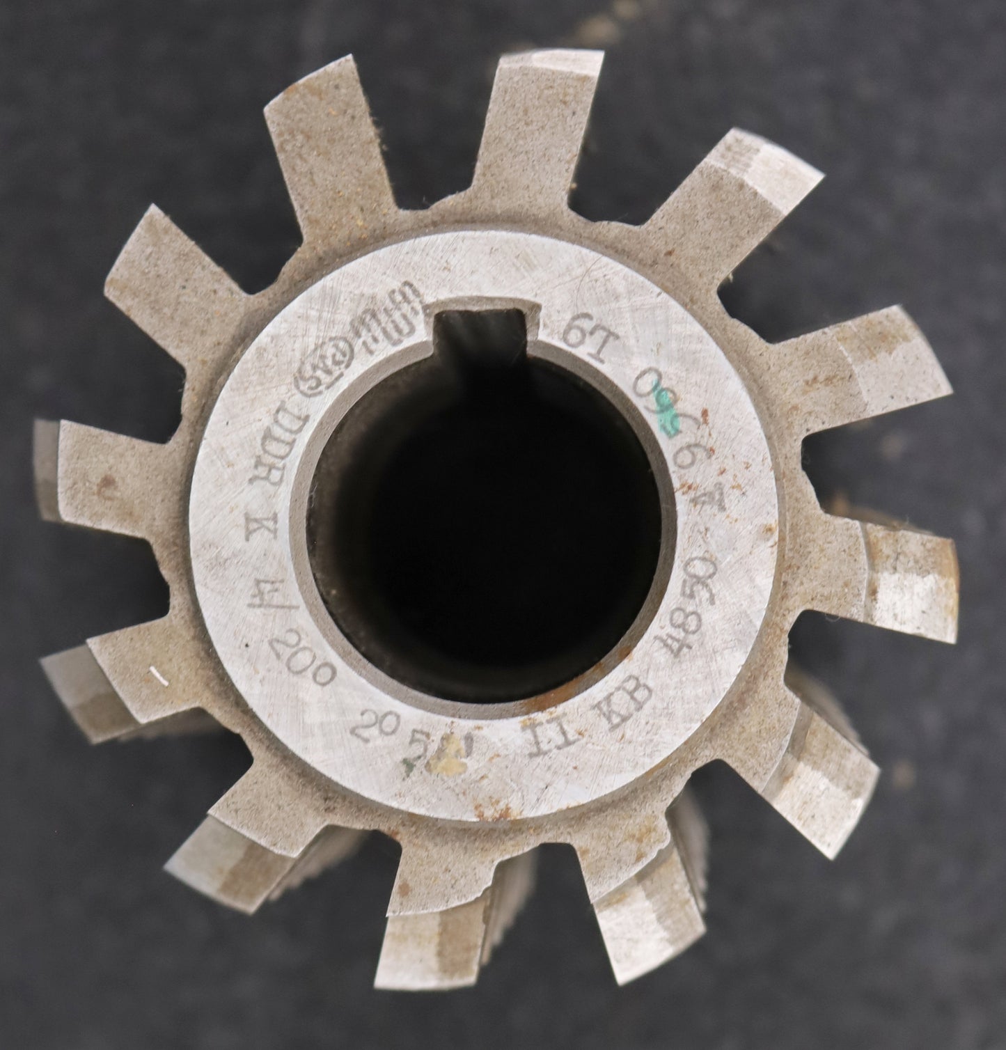 Bild des Artikels PWS-Zahnrad-Wälzfräser-gear-hob-m=4,0mm-BPIII-DIN-3972-20°-EGW