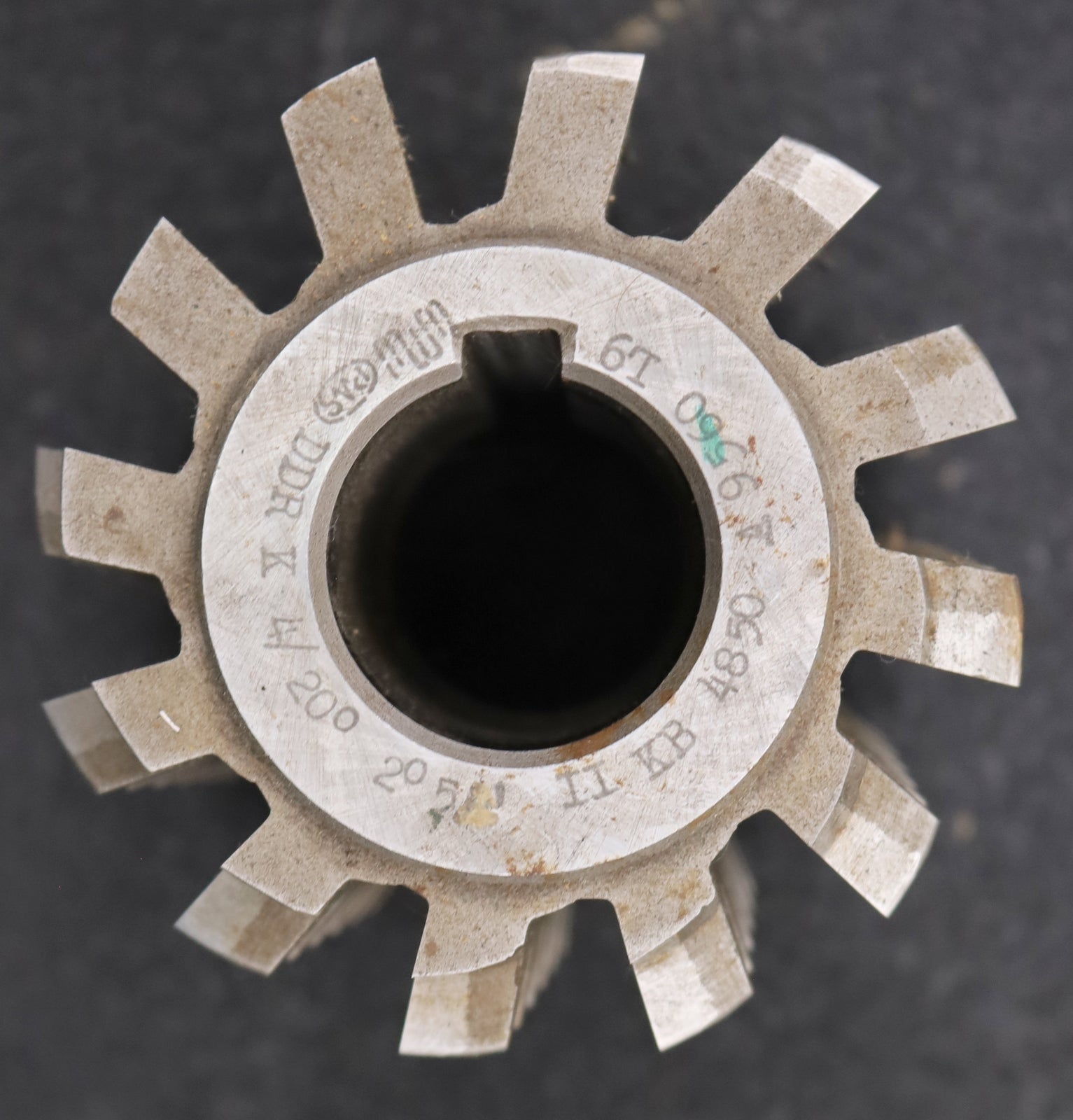 Bild des Artikels PWS-Zahnrad-Wälzfräser-gear-hob-m=4,0mm-BPIII-DIN-3972-20°-EGW
