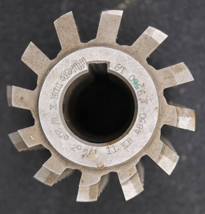 Bild des Artikels PWS-Zahnrad-Wälzfräser-gear-hob-m=4,0mm-BPIII-DIN-3972-20°-EGW