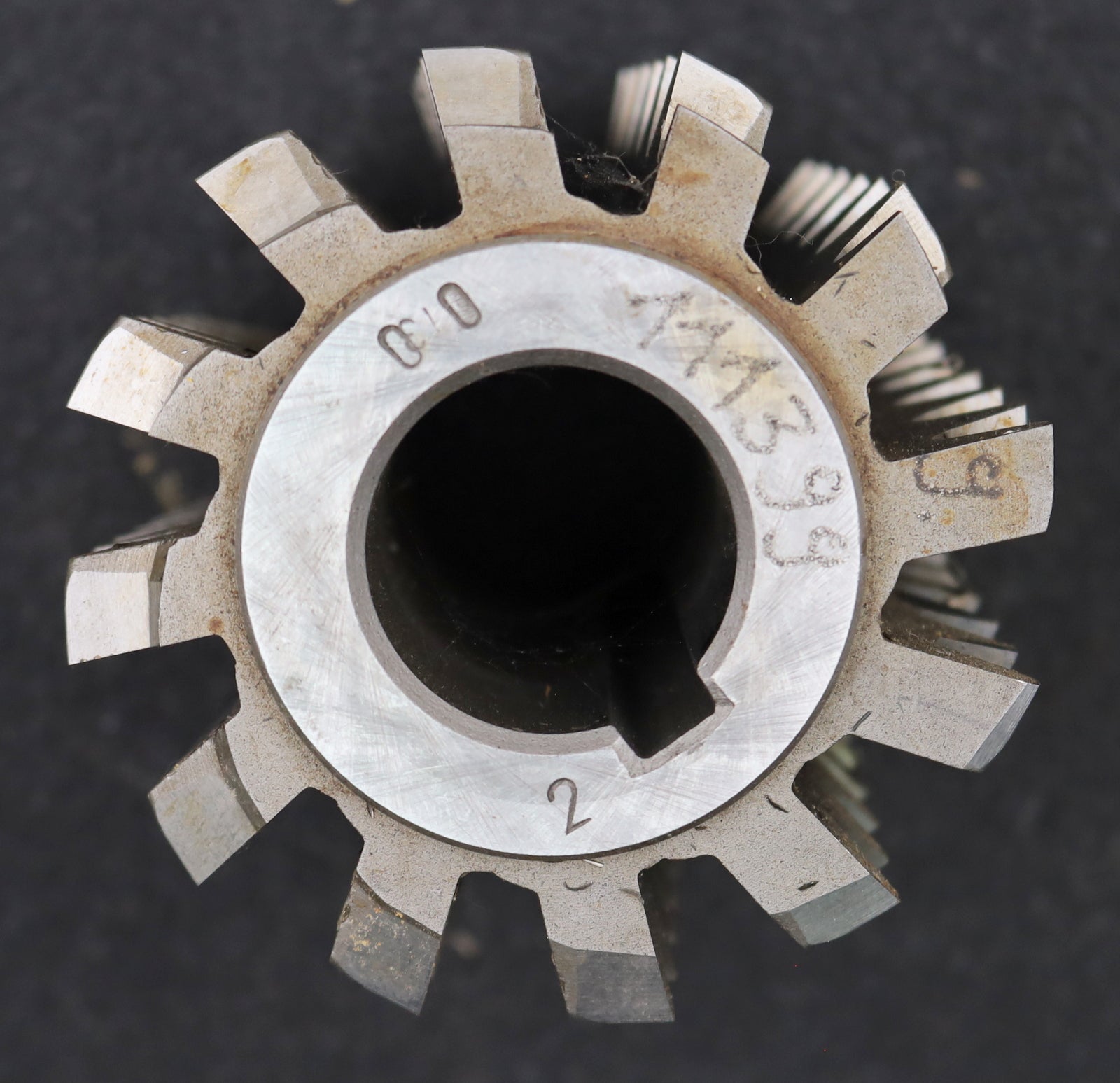 Bild des Artikels PWS-Zahnrad-Wälzfräser-gear-hob-m=4,0mm-BPIII-DIN-3972-20°-EGW