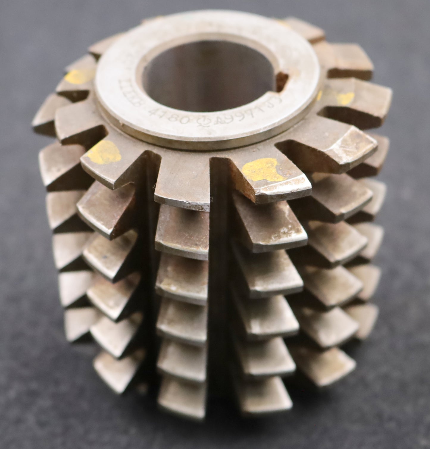 Bild des Artikels PWS-Zahnrad-Wälzfräser-gear-hob-m=4,5mm-BPIII-DIN-3972-20°-EGW-Ø91x88xØ32mm-LKN