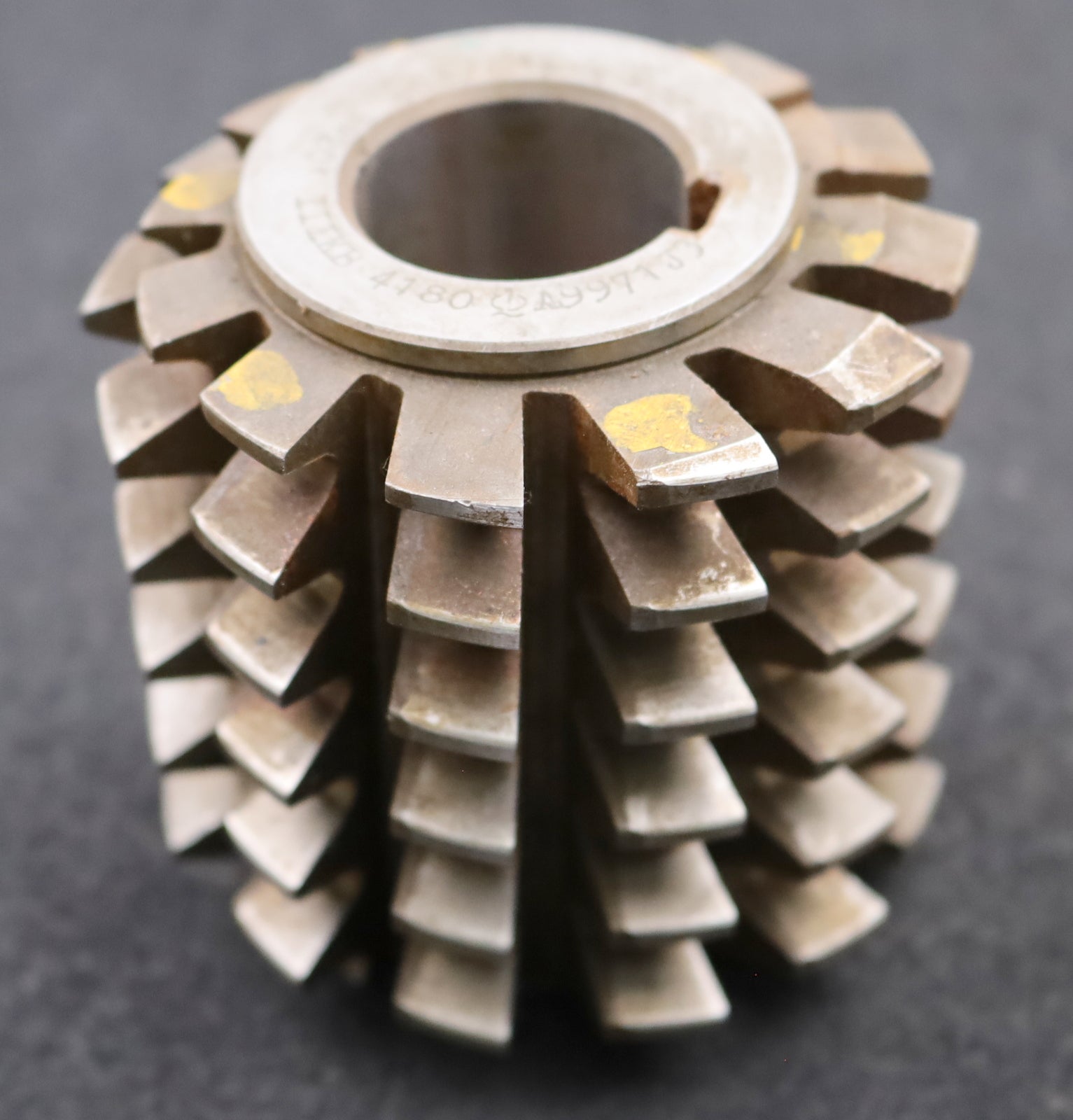 Bild des Artikels PWS-Zahnrad-Wälzfräser-gear-hob-m=4,5mm-BPIII-DIN-3972-20°-EGW-Ø91x88xØ32mm-LKN