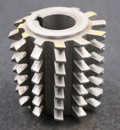 Bild des Artikels PWS-Zahnrad-Wälzfräser-gear-hob-m=4,0mm-BPIII-nach-DIN-3972-20°-EGW-Ø89x88xØ32mm