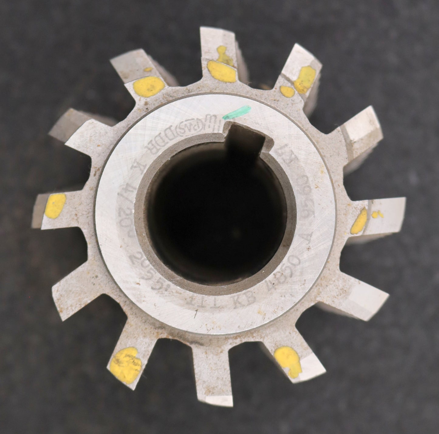 Bild des Artikels PWS-Zahnrad-Wälzfräser-gear-hob-m=4,0mm-BPIII-nach-DIN-3972-20°-EGW-Ø89x88xØ32mm