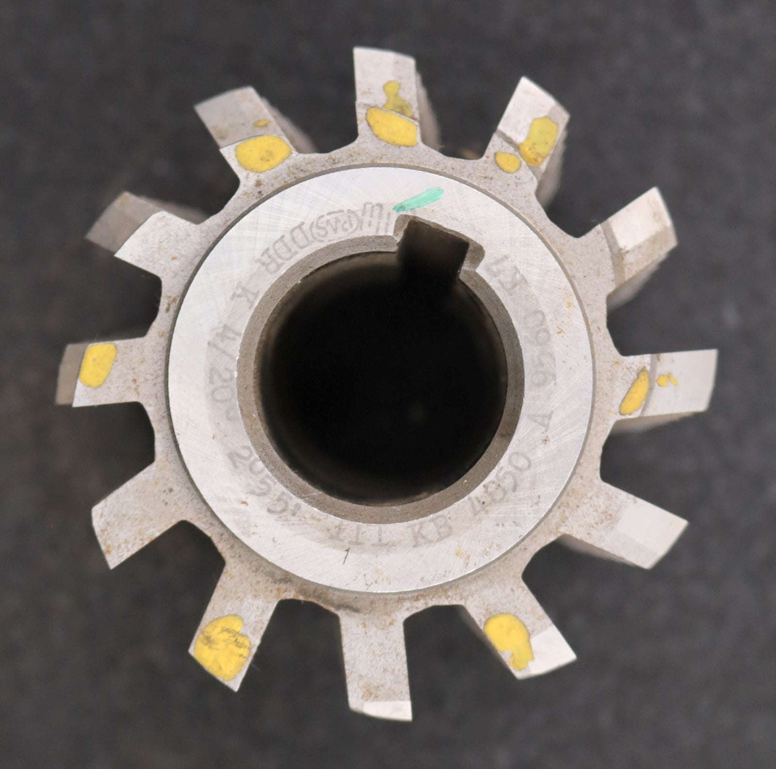 Bild des Artikels PWS-Zahnrad-Wälzfräser-gear-hob-m=4,0mm-BPIII-nach-DIN-3972-20°-EGW-Ø89x88xØ32mm