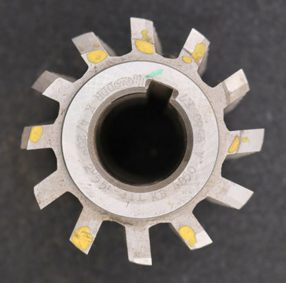 Bild des Artikels PWS-Zahnrad-Wälzfräser-gear-hob-m=4,0mm-BPIII-nach-DIN-3972-20°-EGW-Ø89x88xØ32mm