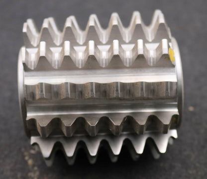 Bild des Artikels PWS-Zahnrad-Wälzfräser-gear-hob-m=4,0mm-BPIII-nach-DIN-3972-20°-EGW-Ø89x88xØ32mm