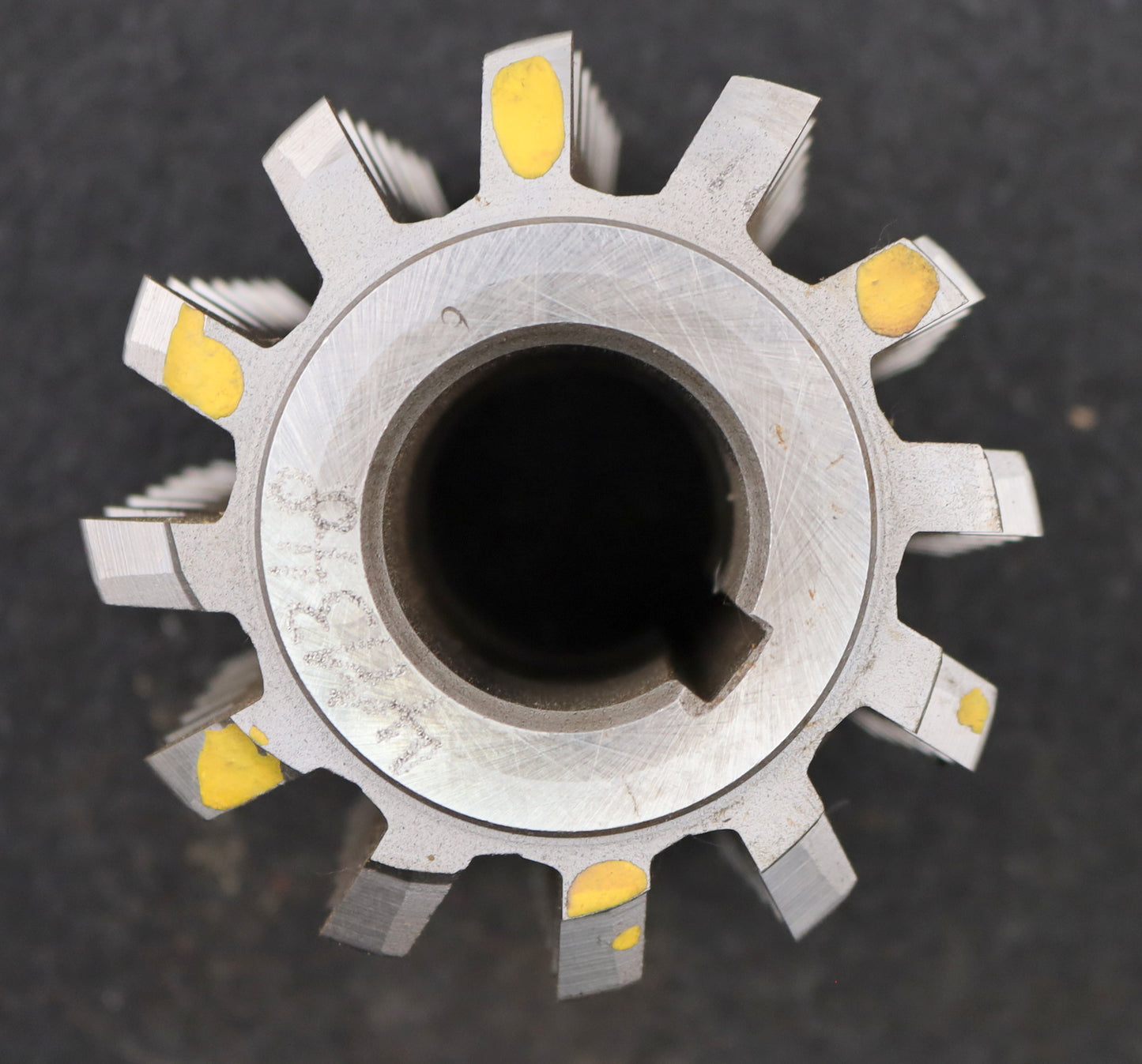 Bild des Artikels PWS-Zahnrad-Wälzfräser-gear-hob-m=4,0mm-BPIII-nach-DIN-3972-20°-EGW-Ø89x88xØ32mm