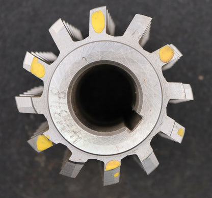 Bild des Artikels PWS-Zahnrad-Wälzfräser-gear-hob-m=4,0mm-BPIII-nach-DIN-3972-20°-EGW-Ø89x88xØ32mm