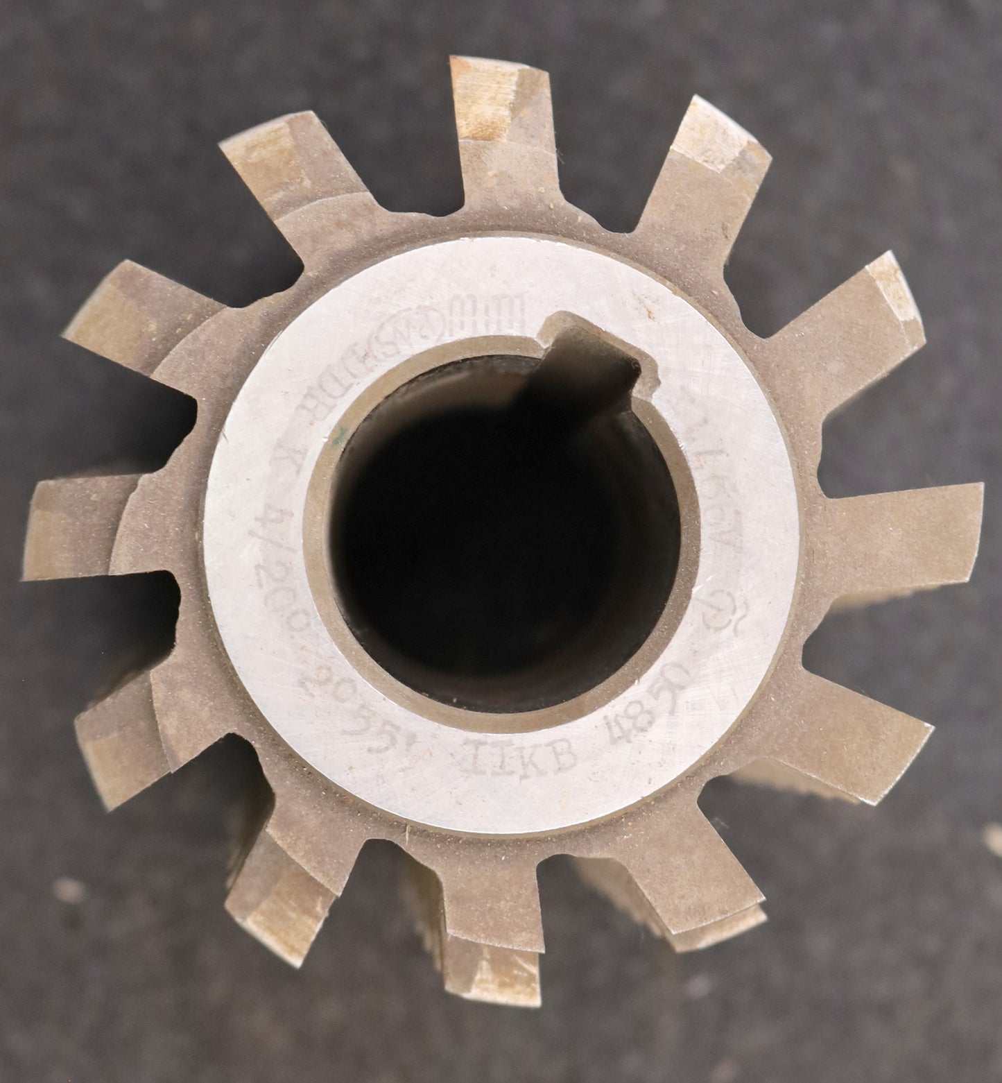 Bild des Artikels PWS-Zahnrad-Wälzfräser-gear-hob-m=4,0mm-BPIII-nach-DIN-3972-EGW-20°-Ø89x88xØ32mm