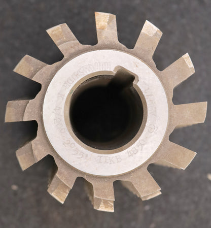 Bild des Artikels PWS-Zahnrad-Wälzfräser-gear-hob-m=4,0mm-BPIII-nach-DIN-3972-EGW-20°-Ø89x88xØ32mm