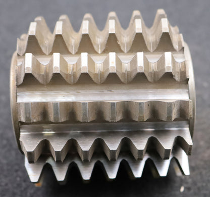 Bild des Artikels PWS-Zahnrad-Wälzfräser-gear-hob-m=4,0mm-BPIII-nach-DIN-3972-EGW-20°-Ø89x88xØ32mm