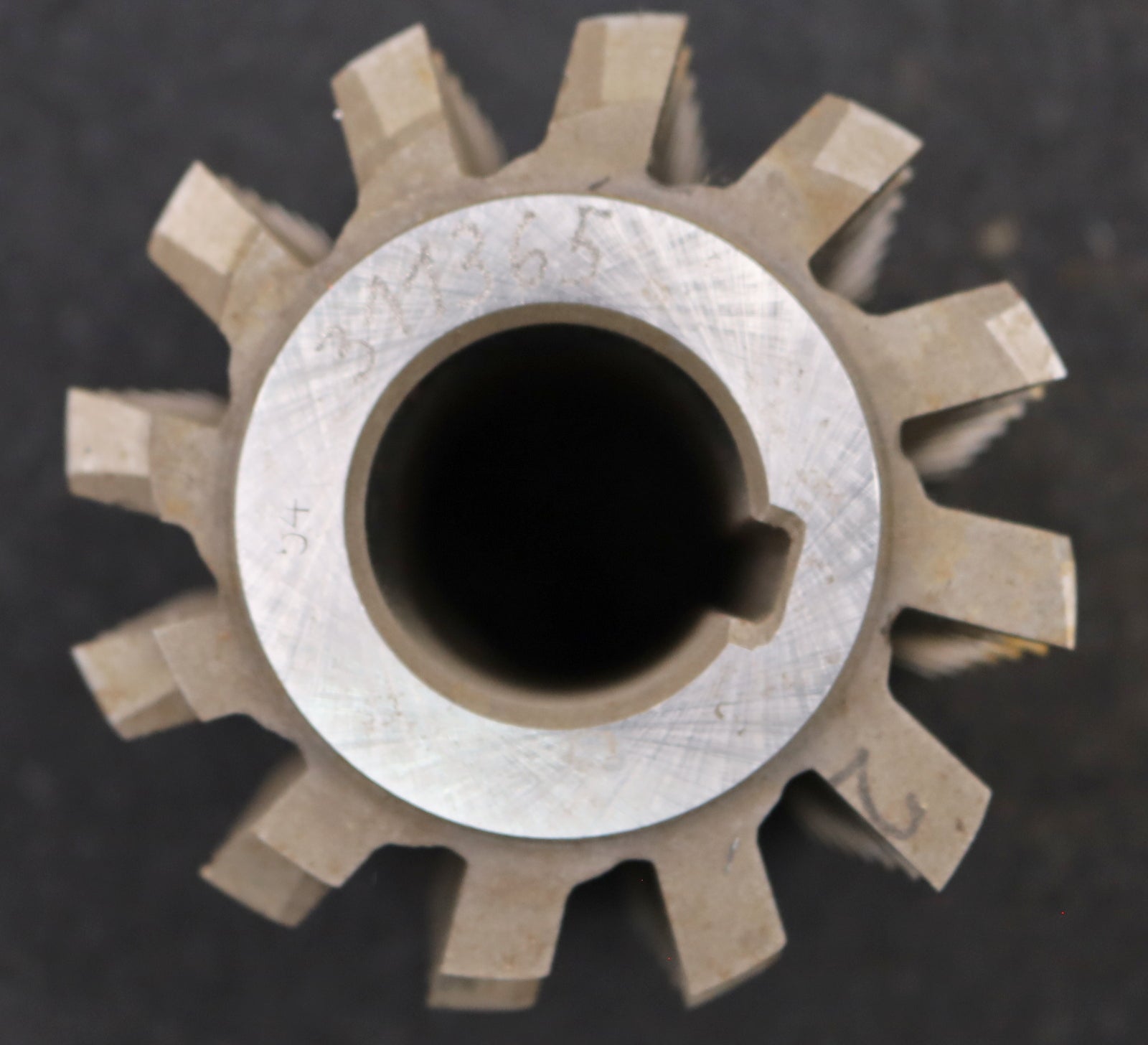 Bild des Artikels PWS-Zahnrad-Wälzfräser-gear-hob-m=4,0mm-BPIII-nach-DIN-3972-EGW-20°-Ø89x88xØ32mm