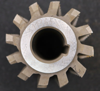 Bild des Artikels PWS-Zahnrad-Wälzfräser-gear-hob-m=4,0mm-BPIII-nach-DIN-3972-EGW-20°-Ø89x88xØ32mm