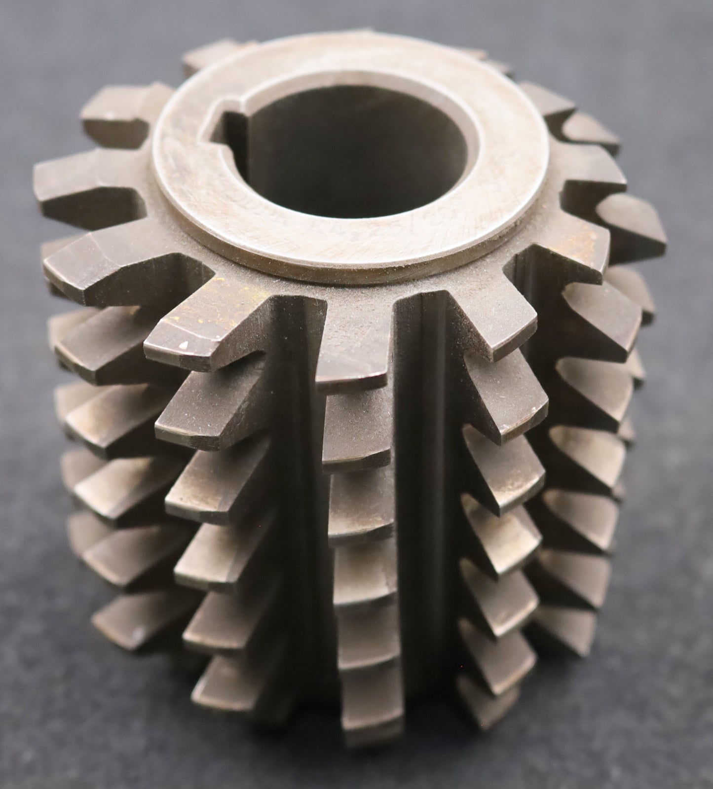 Bild des Artikels PWS-Zahnrad-Wälzfräser-gear-hob-m=4,5mm-BPIII-DIN-3972-20°-EGW-Ø91x88xØ32mm