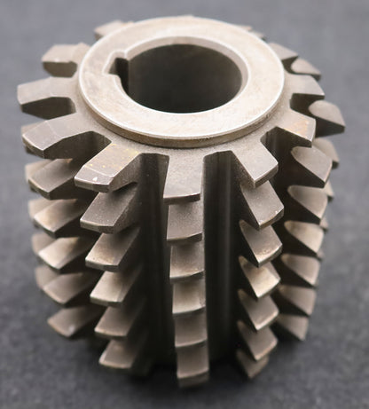 Bild des Artikels PWS-Zahnrad-Wälzfräser-gear-hob-m=4,5mm-BPIII-DIN-3972-20°-EGW-Ø91x88xØ32mm
