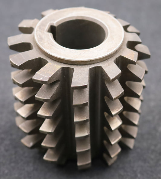 Bild des Artikels PWS-Zahnrad-Wälzfräser-gear-hob-m=4,5mm-BPIII-DIN-3972-20°-EGW-Ø91x88xØ32mm