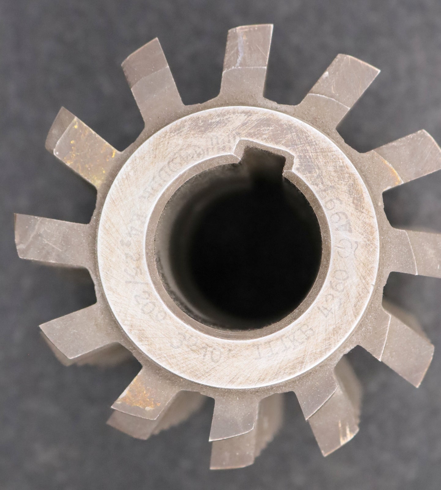 Bild des Artikels PWS-Zahnrad-Wälzfräser-gear-hob-m=4,5mm-BPIII-DIN-3972-20°-EGW-Ø91x88xØ32mm