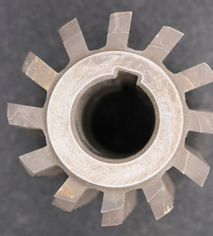 Bild des Artikels PWS-Zahnrad-Wälzfräser-gear-hob-m=4,5mm-BPIII-DIN-3972-20°-EGW-Ø91x88xØ32mm