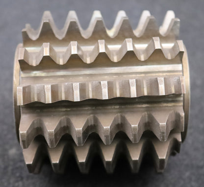 Bild des Artikels PWS-Zahnrad-Wälzfräser-gear-hob-m=4,5mm-BPIII-DIN-3972-20°-EGW-Ø91x88xØ32mm