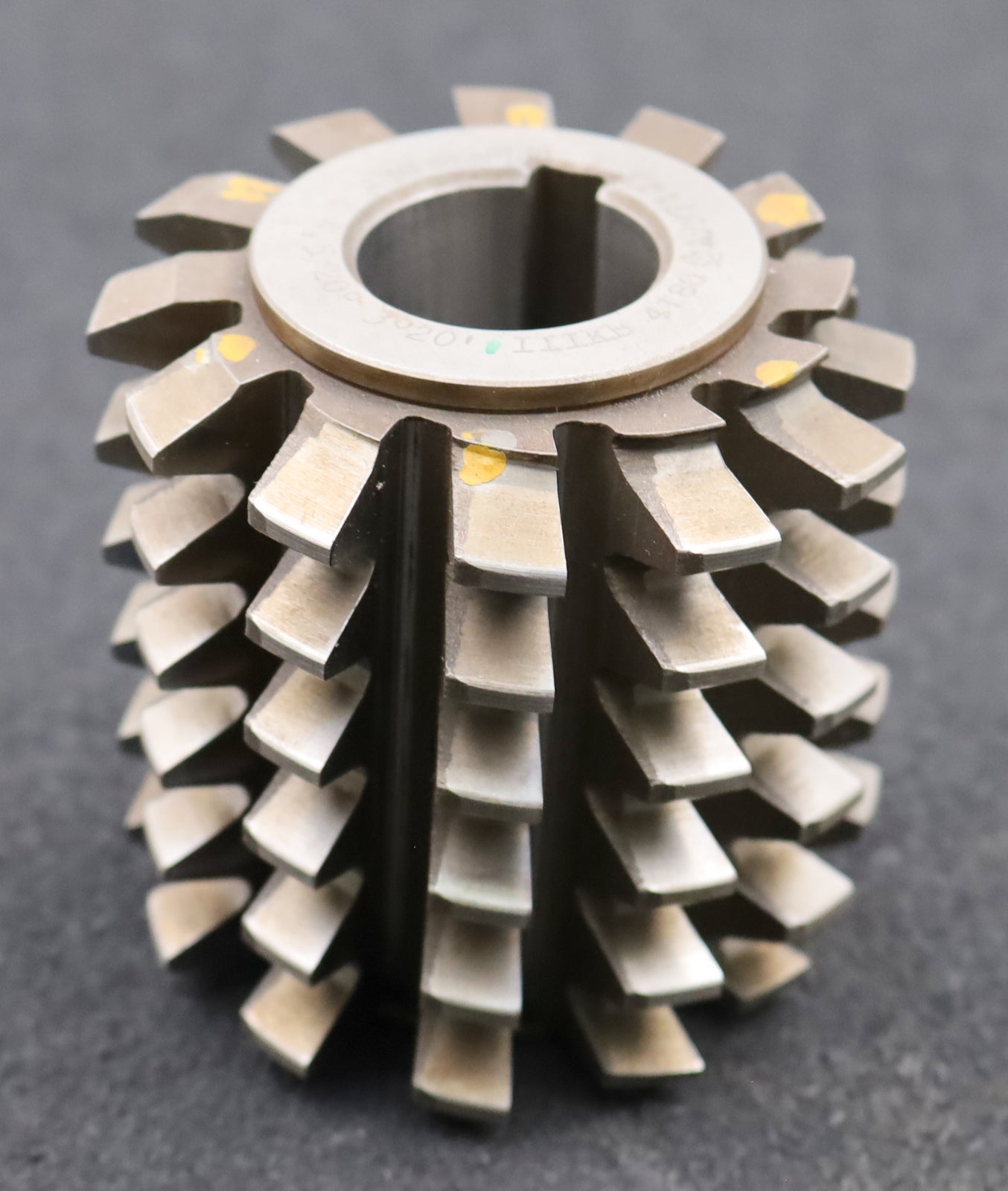 Bild des Artikels PWS-Zahnrad-Wälzfräser-gear-hob-m=4,5mm-BPIII-DIN-3972-20°-EGW