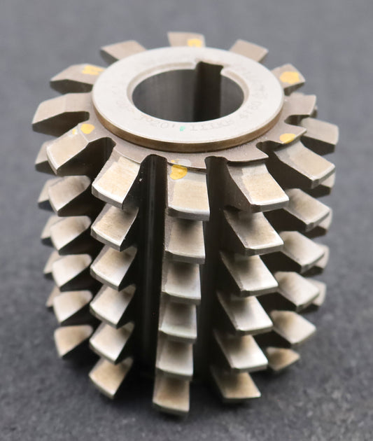 Bild des Artikels PWS-Zahnrad-Wälzfräser-gear-hob-m=4,5mm-BPIII-DIN-3972-20°-EGW