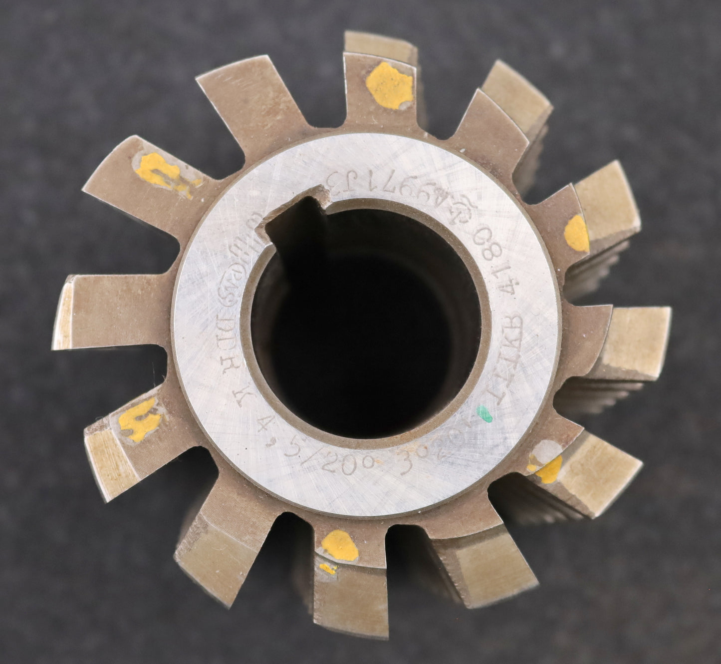 Bild des Artikels PWS-Zahnrad-Wälzfräser-gear-hob-m=4,5mm-BPIII-DIN-3972-20°-EGW