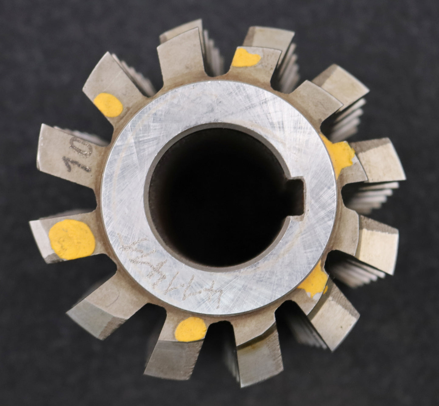 Bild des Artikels PWS-Zahnrad-Wälzfräser-gear-hob-m=4,5mm-BPIII-DIN-3972-20°-EGW
