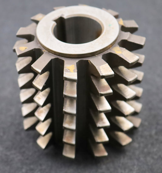 Bild des Artikels PWS-Zahnrad-Wälzfräser-gear-hob-m=4,5mm-BPIII-DIN-3972-EGW-20°-Ø91x88xØ32mm