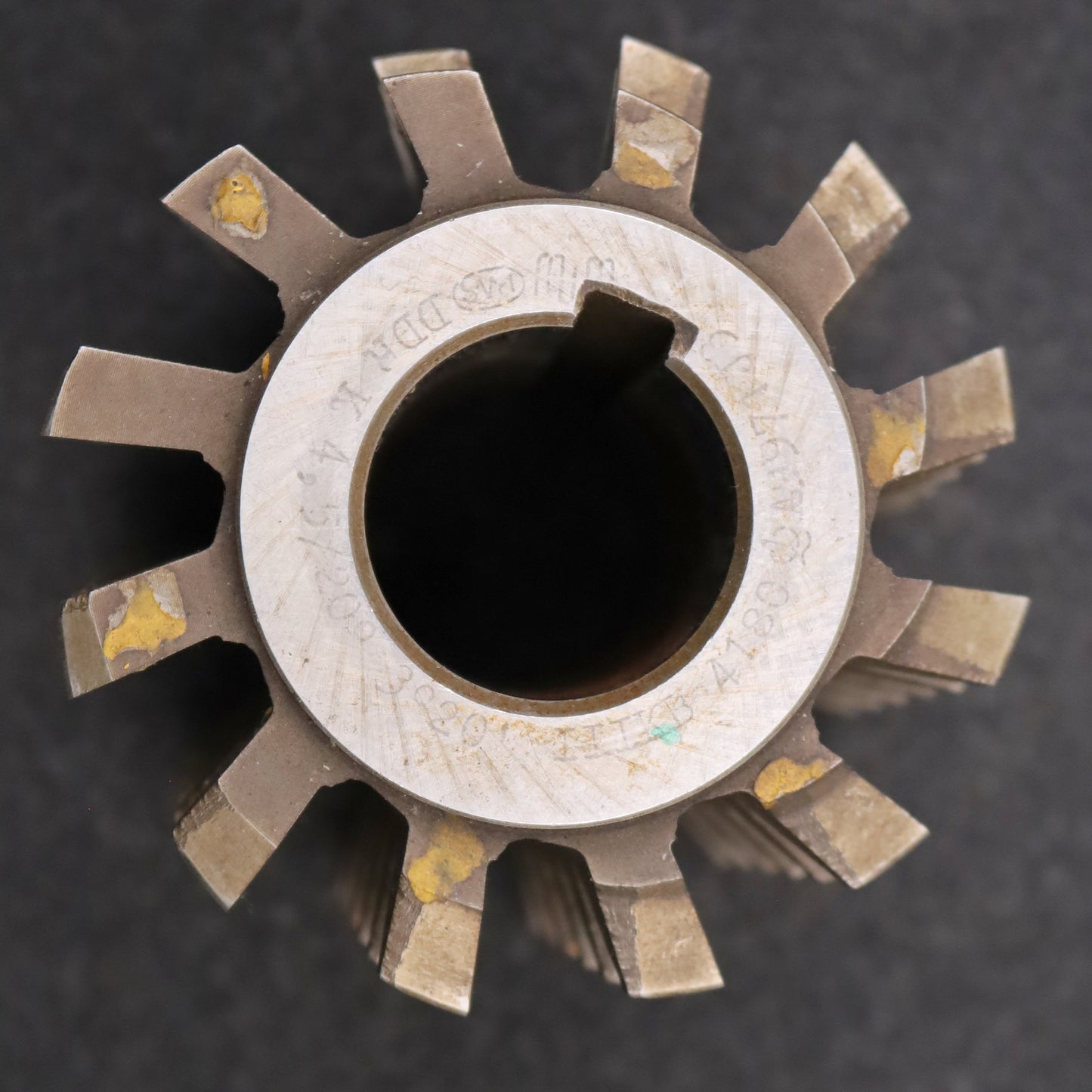 Bild des Artikels PWS-Zahnrad-Wälzfräser-gear-hob-m=4,5mm-BPIII-DIN-3972-EGW-20°-Ø91x88xØ32mm