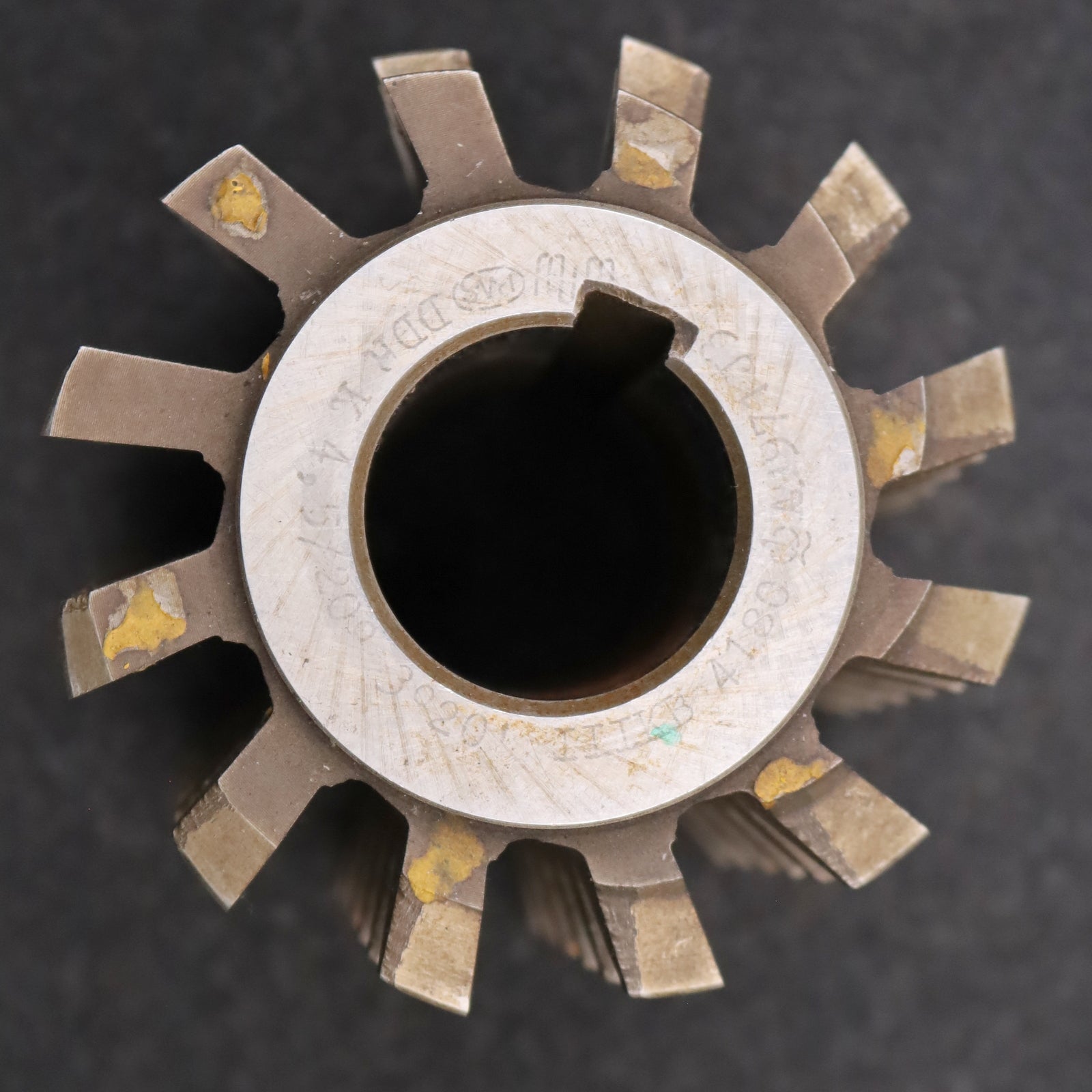 Bild des Artikels PWS-Zahnrad-Wälzfräser-gear-hob-m=4,5mm-BPIII-DIN-3972-EGW-20°-Ø91x88xØ32mm