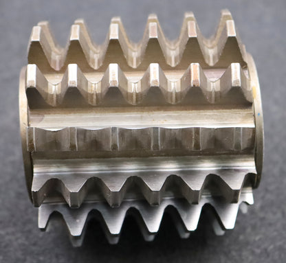 Bild des Artikels PWS-Zahnrad-Wälzfräser-gear-hob-m=4,5mm-BPIII-DIN-3972-EGW-20°-Ø91x88xØ32mm
