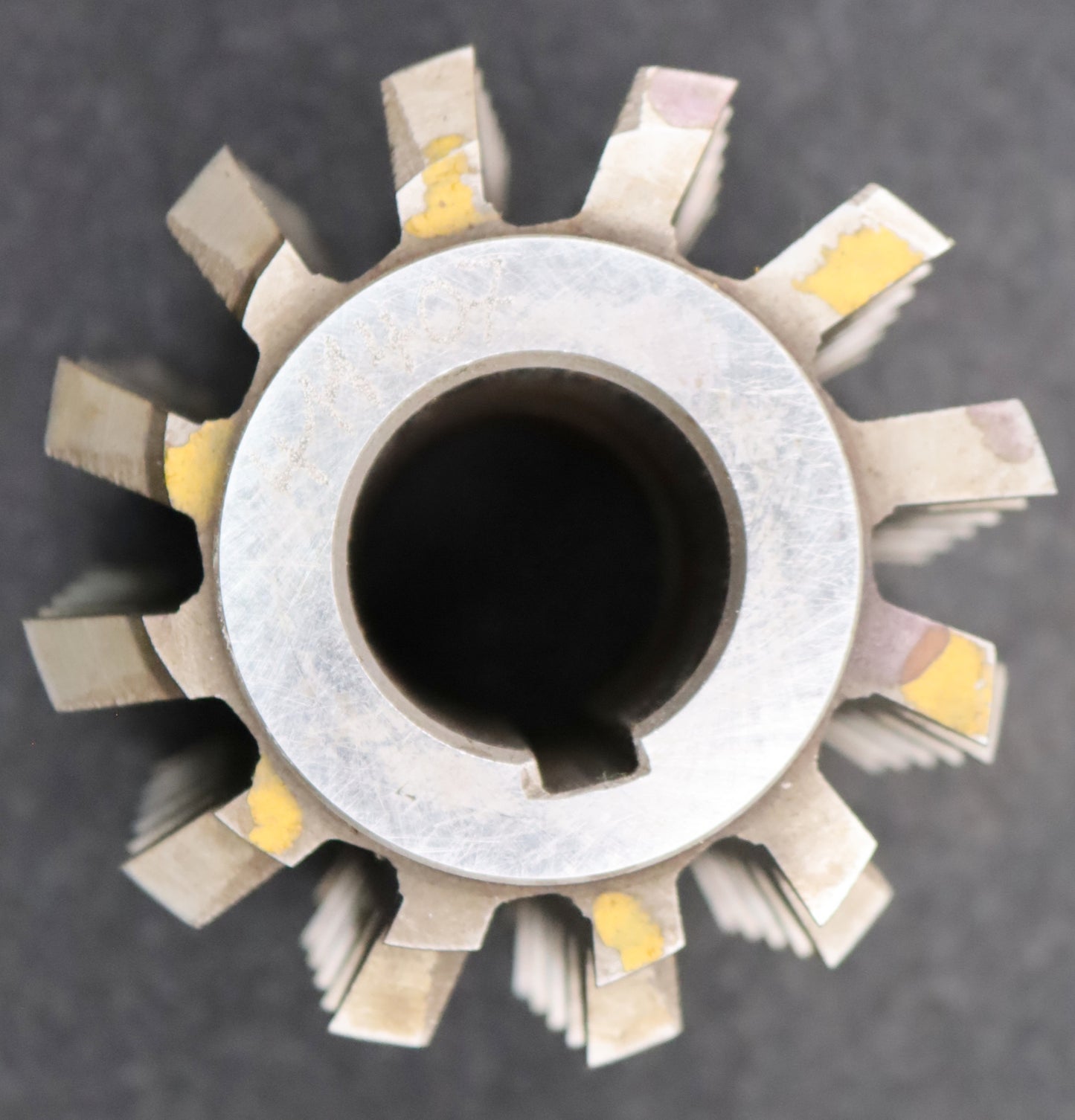 Bild des Artikels PWS-Zahnrad-Wälzfräser-gear-hob-m=4,5mm-BPIII-DIN-3972-EGW-20°-Ø91x88xØ32mm