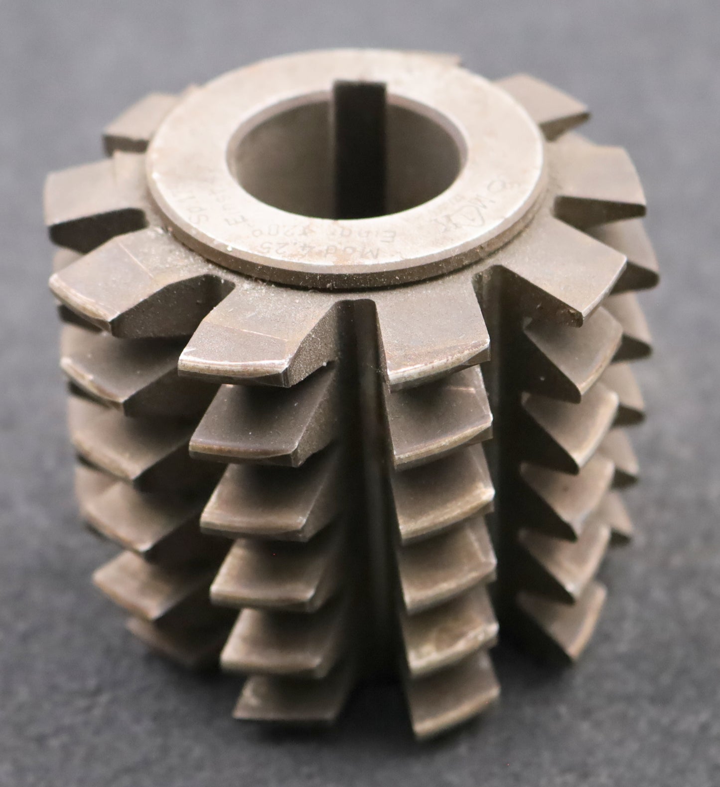 Bild des Artikels PWS-Zahnrad-Wälzfräser-gear-hob-m=4,25mm-20°-EGW-Ø90x79xØ32mm-mit-LKN