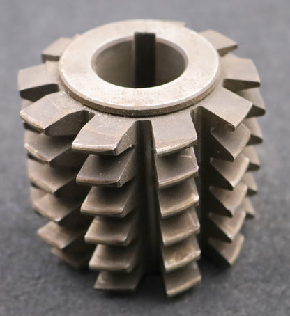 Bild des Artikels PWS-Zahnrad-Wälzfräser-gear-hob-m=4,25mm-20°-EGW-Ø90x79xØ32mm-mit-LKN