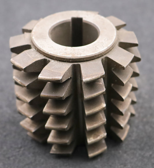 Bild des Artikels PWS-Zahnrad-Wälzfräser-gear-hob-m=4,25mm-20°-EGW-Ø90x79xØ32mm-mit-LKN