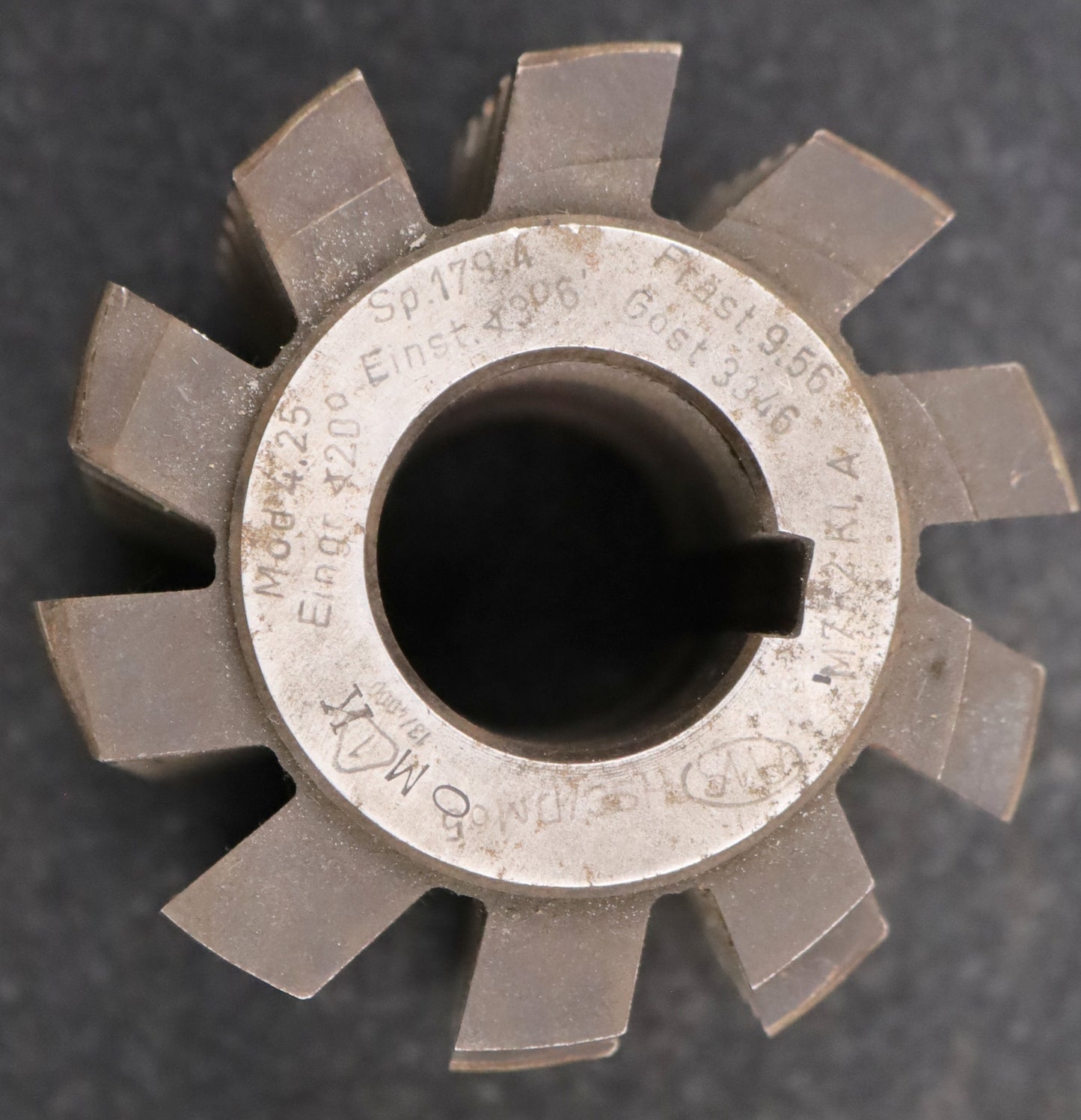Bild des Artikels PWS-Zahnrad-Wälzfräser-gear-hob-m=4,25mm-20°-EGW-Ø90x79xØ32mm-mit-LKN