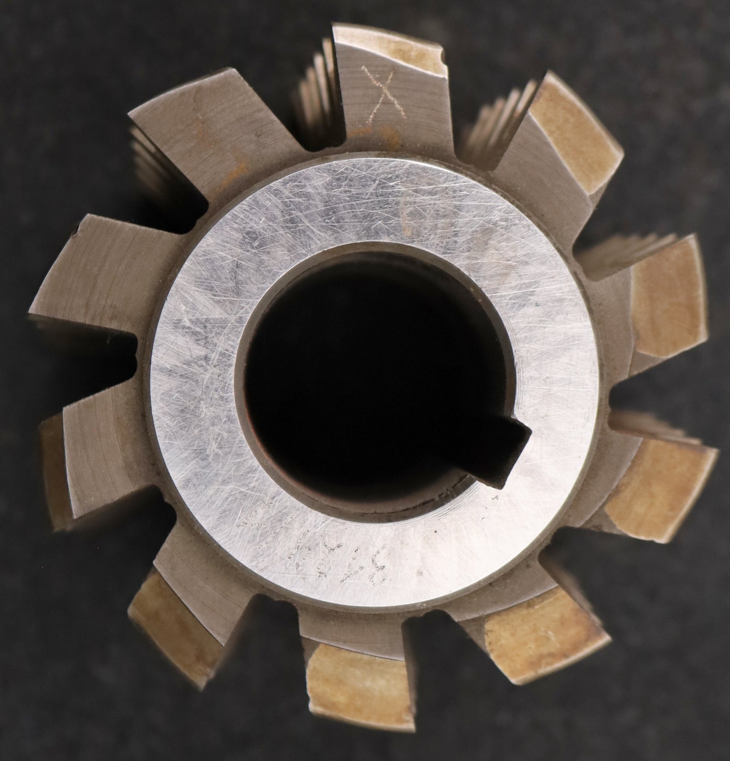 Bild des Artikels PWS-Zahnrad-Wälzfräser-gear-hob-m=4,25mm-20°-EGW-Ø90x79xØ32mm-mit-LKN