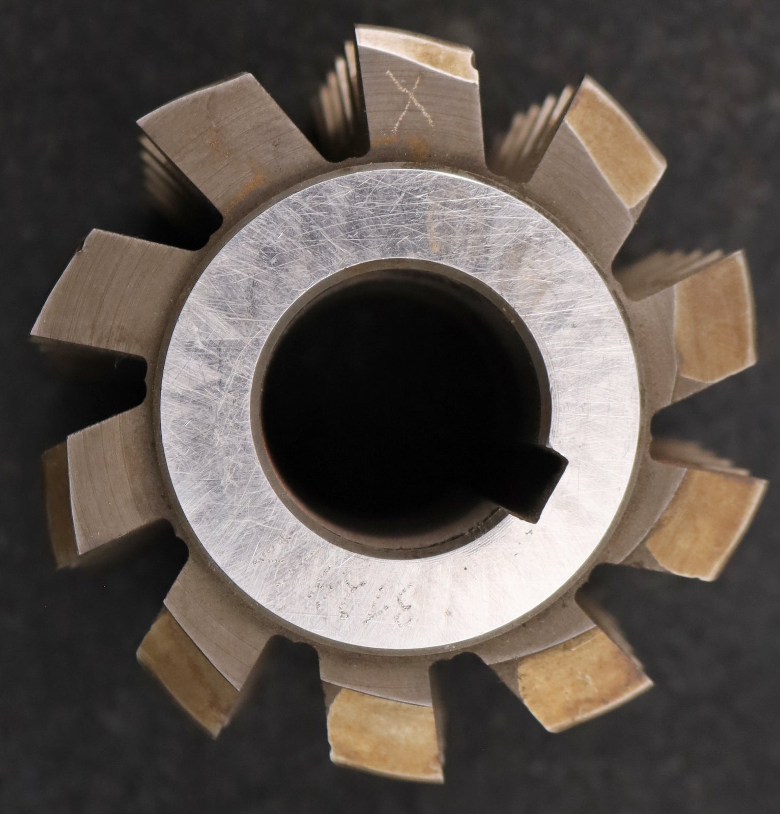 Bild des Artikels PWS-Zahnrad-Wälzfräser-gear-hob-m=4,25mm-20°-EGW-Ø90x79xØ32mm-mit-LKN