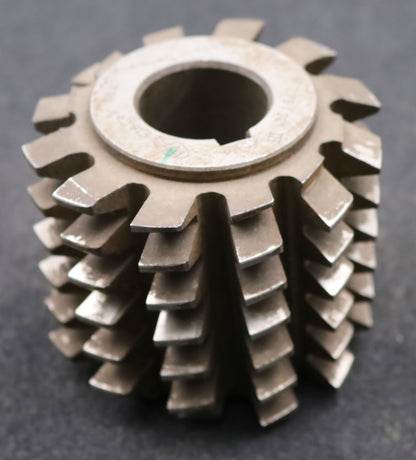 Bild des Artikels PWS-Zahnrad-Wälzfräser-gear-hob-m=3,75mm-BPIII-nach-DIN-3972-20°-EGW
